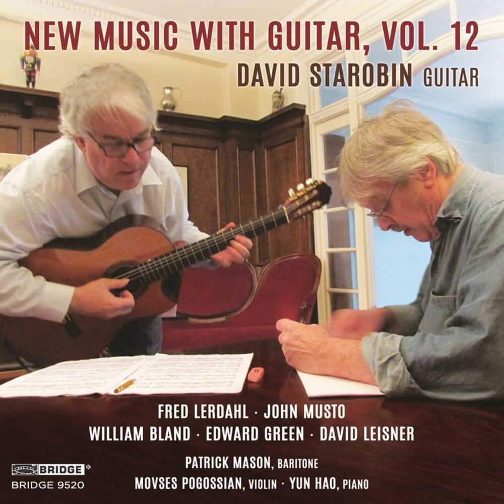 Bland / Starobin / Hao - New Music with Guitar 12  CD